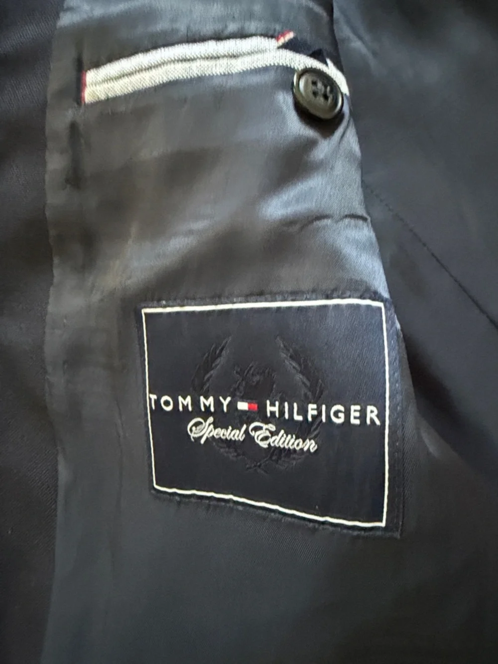 Tommy Hilfiger Classic Dark Navy Sport Coat